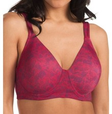 Leading Lady 5042 Brigitte Full Coverage Wirefree Padded Bra PICK SIZE  COLOR