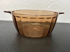 Corning Ware Pyrex Amber Vision Ware NO Lid 4.5L Vintage Dutch Oven Stock Pot