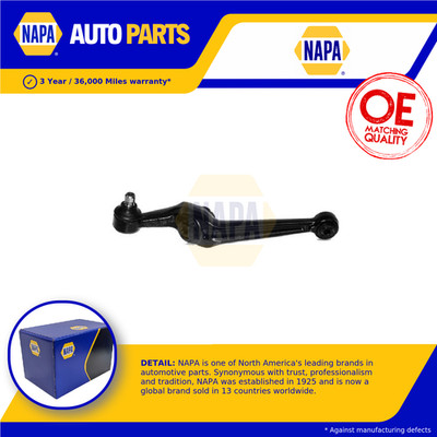Wishbone / Suspension Arm Front Left NST2032 NAPA Track Control 35205 352048 New
