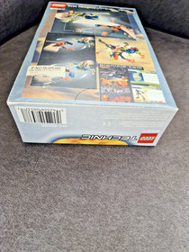 LEGO Bionicle Nui Rama Sealed Box 8537 Rahi Beasts Transcluent Ruru Unopened 200