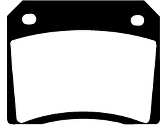 Juego de pastillas de freno traseras para Maserati Indy 1969-1970, 1972-1973 EBC 98214CMCK Foto 3 de 4