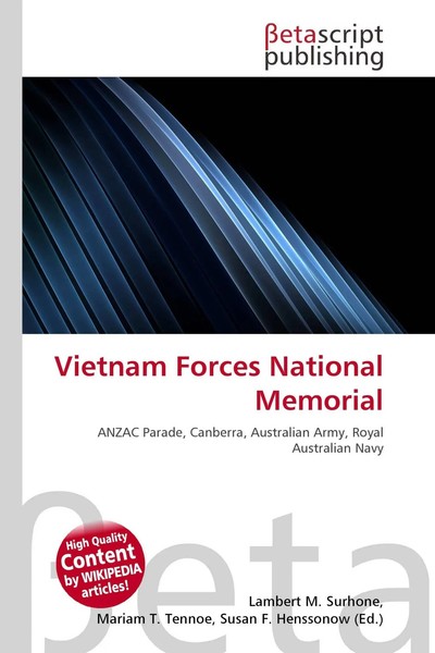 Lambert M. Surhone (U. A.) | Vietnam Forces National Memorial | Taschenbuch-image