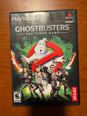 PS2 - Ghostbusters: The Video Game Sony PlayStation 2 Complete CIB