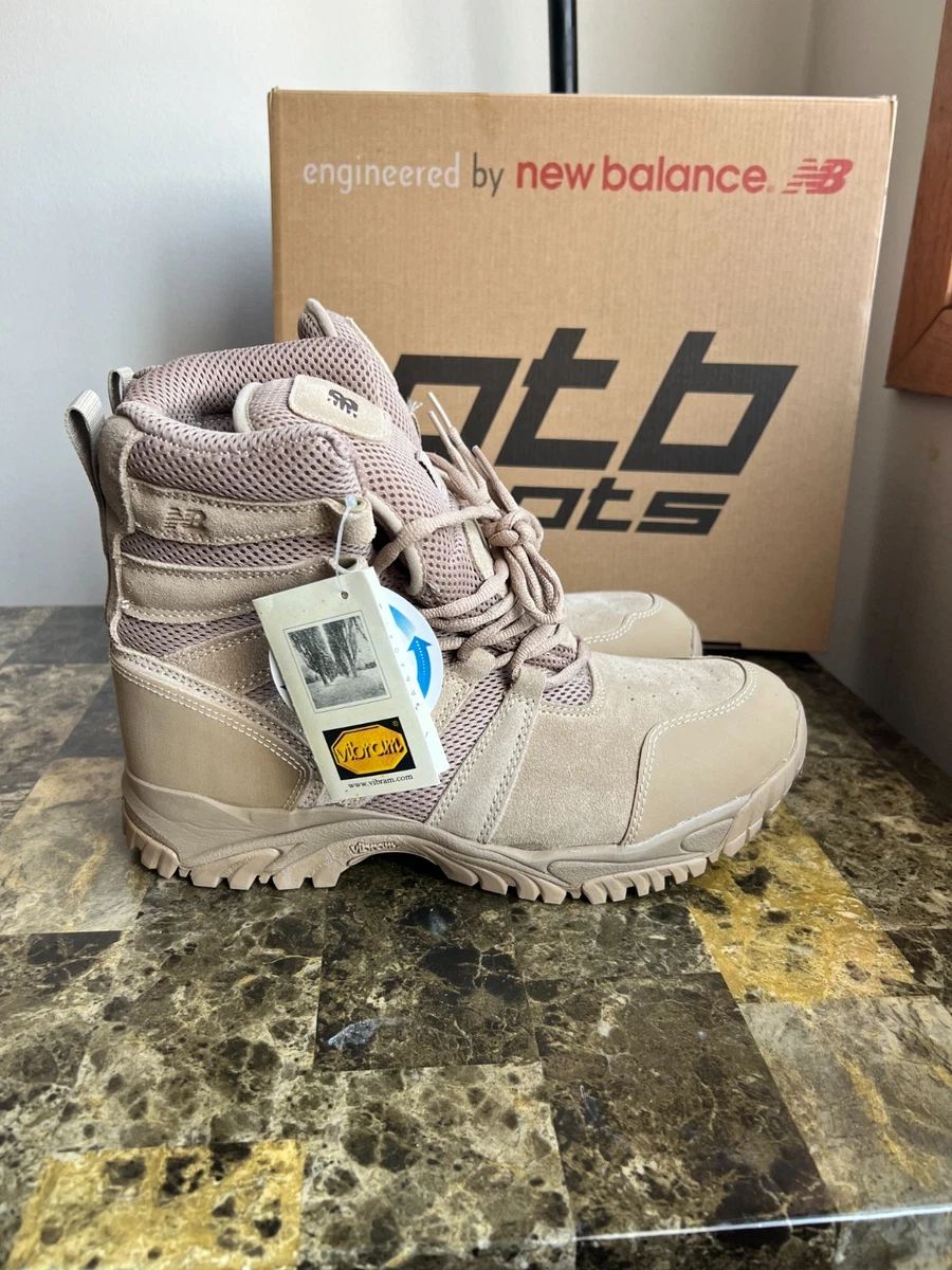 New Balance Desert Lite OTD Military Tactical Combat Boots Mens 11.5 No Box