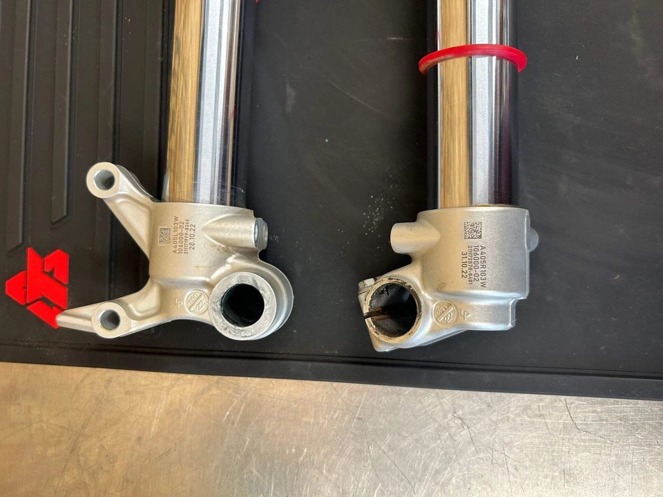 Оригинальный комплект вилок KTM — подвеска KTM65 Husky TC65 GasGas MC65 KTM 65sx WP - Изображение 3 из 3