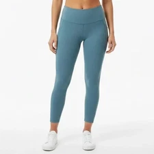 NWT Danskin High-Waisted Contour Leggings Blue Smoke SIZE XLARGE