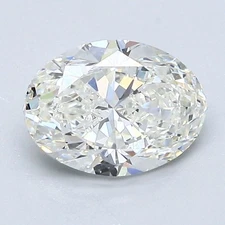 Certified GIA 1.40 CT Oval Cut Natural Mined Diamond Loose I color VS1 clarity