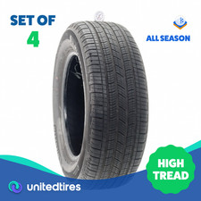 Set Of 4 Used 26560r18 Michelin Primacy Ltx 110h - 832 Set Of 4 Used 26560r18 Michelin Primacy Ltx 110h - 832