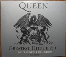 Queen - Greatest Hits I II III The Platinum Collection 3xCD Near Mint NM