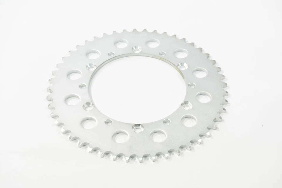 Piñón trasero plateado de 48 dientes Kawasaki KX450F KX 450 F 2006-2014 acero endurecido Foto 3 de 4