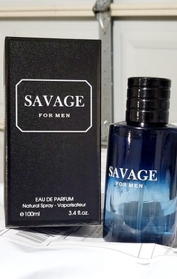perfume for men SAVAGE 100ml 3.4fl.oz Long Lasting 