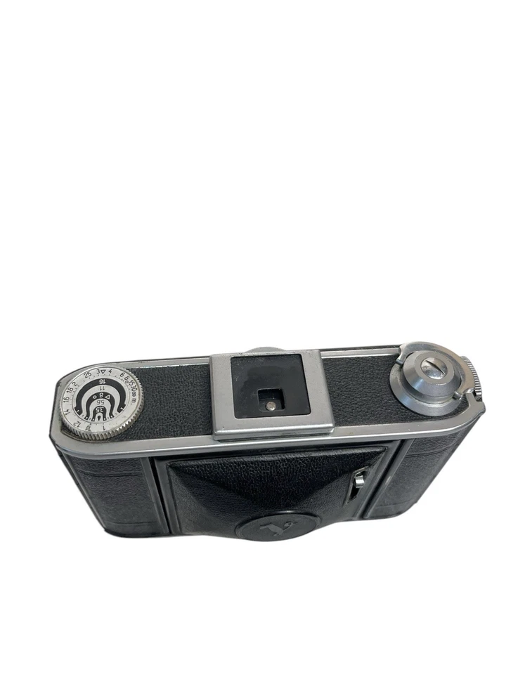 Cámara carpeta formato medio Voigtlander Bessa 66 con voigtlander 7,5 cm 3,5 REPARACIONES Foto 3 de 4
