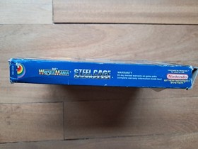 WWF Wrestlemania Steel Cage Challenge Nintendo NES complete game, boxed, tested