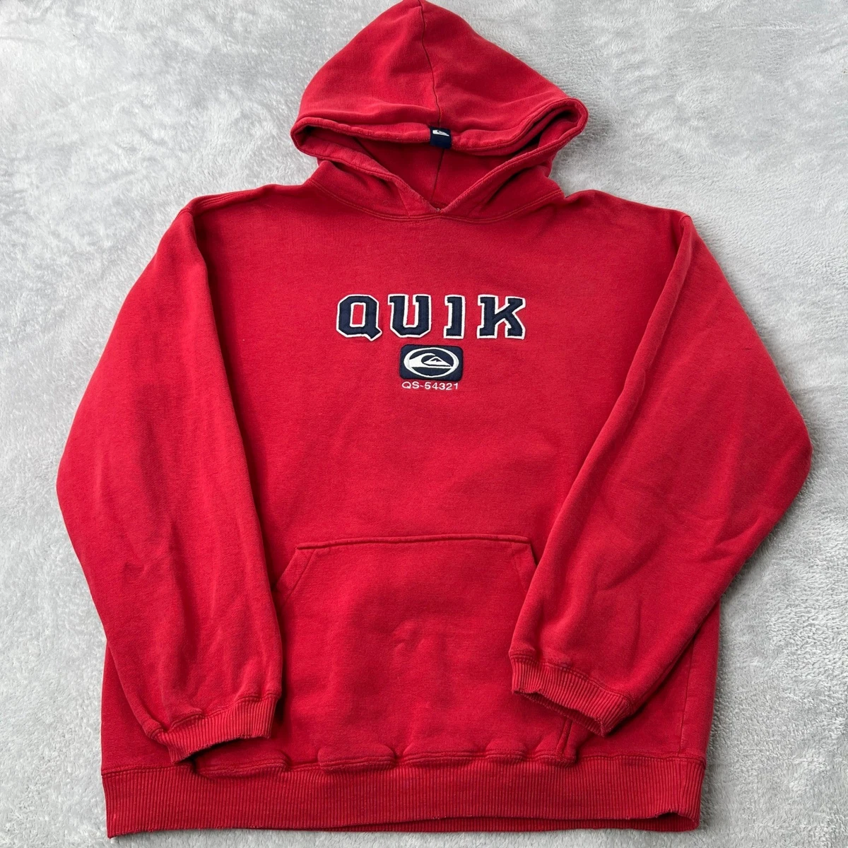 Quiksilver Red Hoodies for Men for Sale | Shop Men