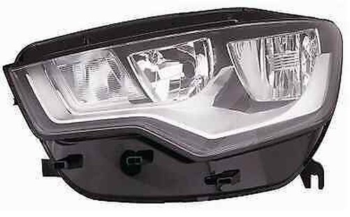 Faro Fanale Proiettore DX H7-H15 C/Motor Elett Audi A6 2011-2011-image