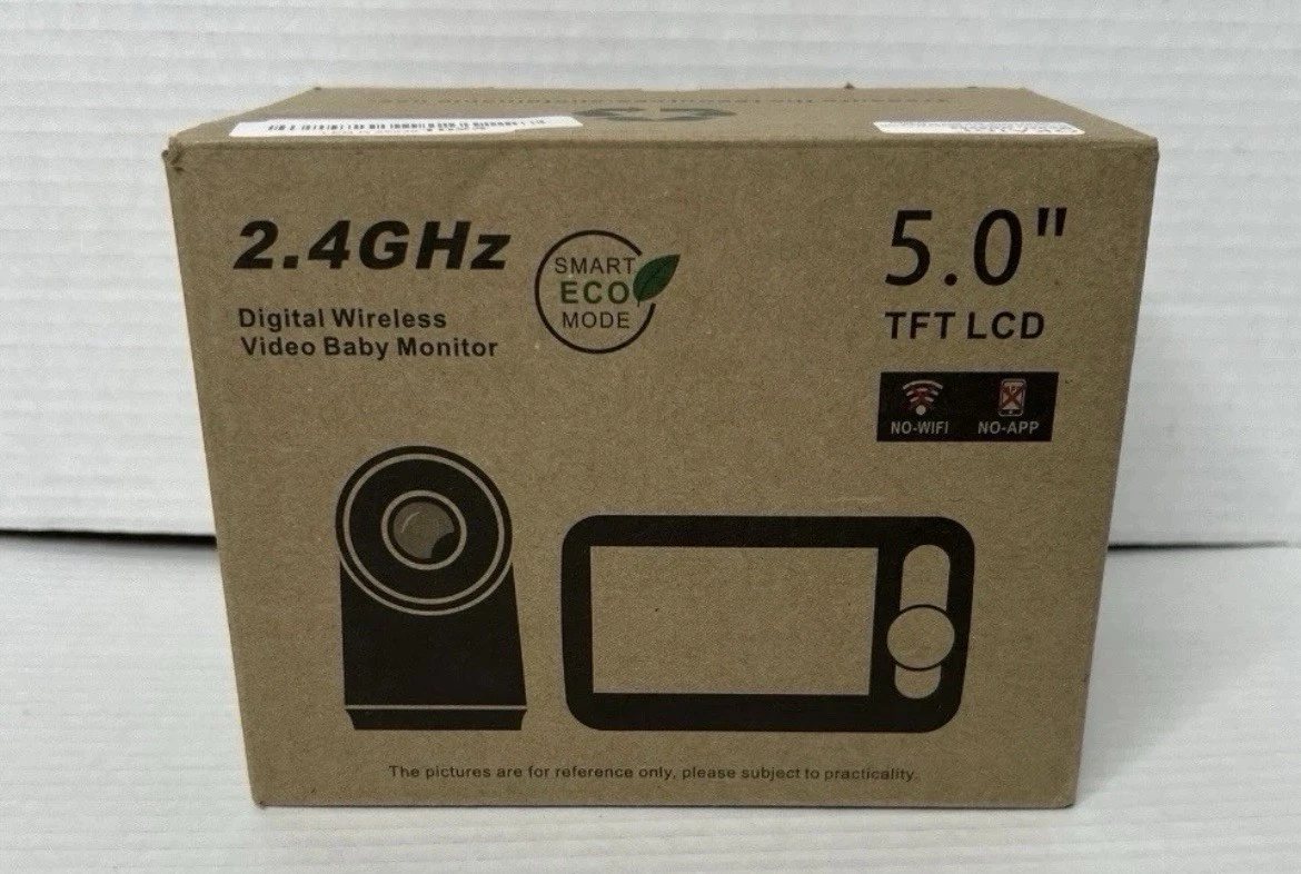 Okaidi 2.4GHz Digital Wireless Video Baby Monitor
Opens in a new window or tab