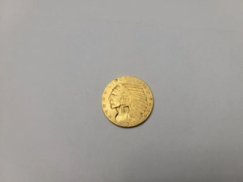 1911-P Indian Half Eagle — photo from another recent sale
