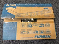 FURMAN CN-2400S 20A Advanced Remote Smart Sequencer W/SMP EVS, 9 Outlets