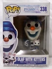 Funko Pop! 338 Olaf With Kittens Olaf's Frozen Adventure Vinyl Figure