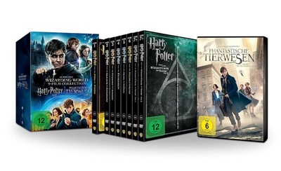 Wizarding World 9-Film Collection: Harry Potter Filme und Phantastische Tierwese