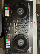 Hercules DJControl Inpulse T7 Motorized Controller Deck - Black (DJC-INPULSE-T7)