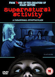Supernatural Activity (DVD, 2012)