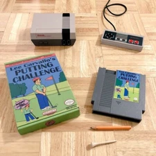 The Simpsons Lee Carvallo’s NES Collectors Game (GRAY VARIANT)