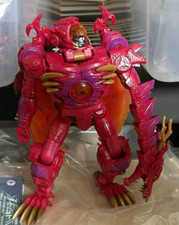 Transformers Legacy Evolution Leader Class Transmetal 2 Megatron Red W/Book BNH