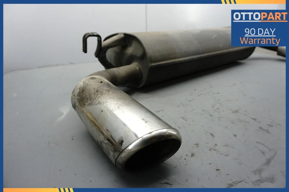 Silenciador de escape convertible Lexus SC430 2003-2008 puntas dobles OEM Foto 3 de 4