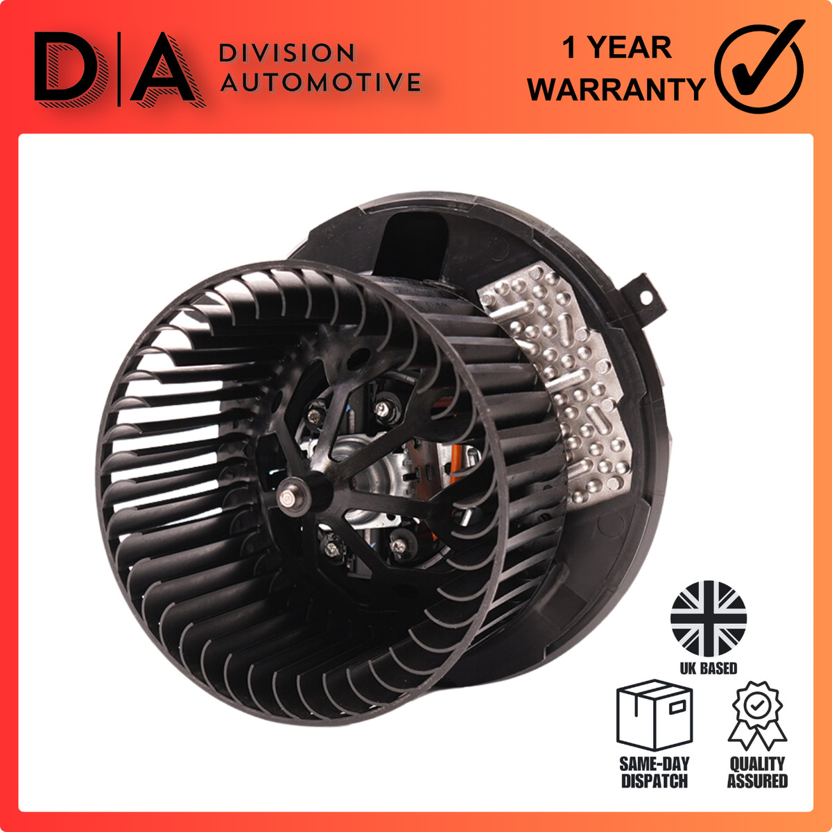 HEATER BLOWER MOTOR FAN FOR AUDI SKODA OCTAVIA SUPERB SEAT LEON 