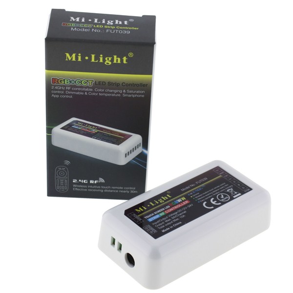Mi-Light 4-Zone Controller FüR Rgbw + Cct Led Streifen BäNder - Steuerung-image