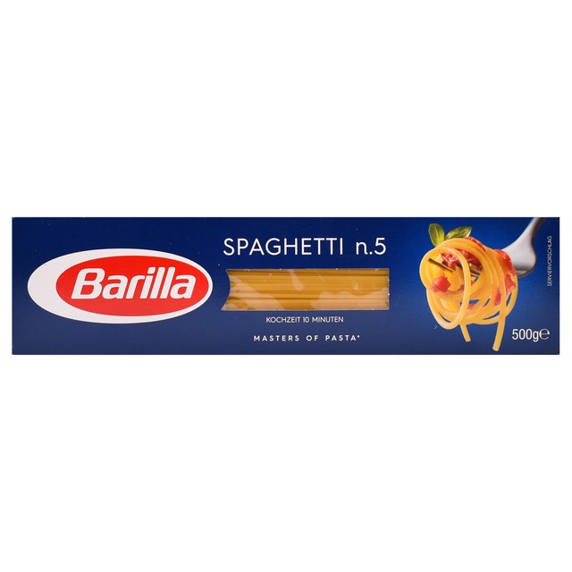 Barilla Spaghetti No 5 Lang 500gr Gunstig Kaufen Ebay