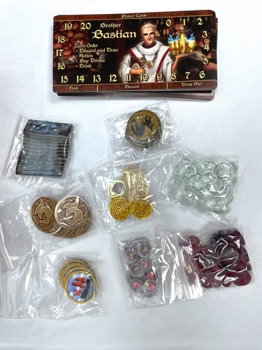 The Red Dragon Inn 1 2 3 4 5 Personaggi Trove Board Slugfest Set Giochi - Foto 4 di 8