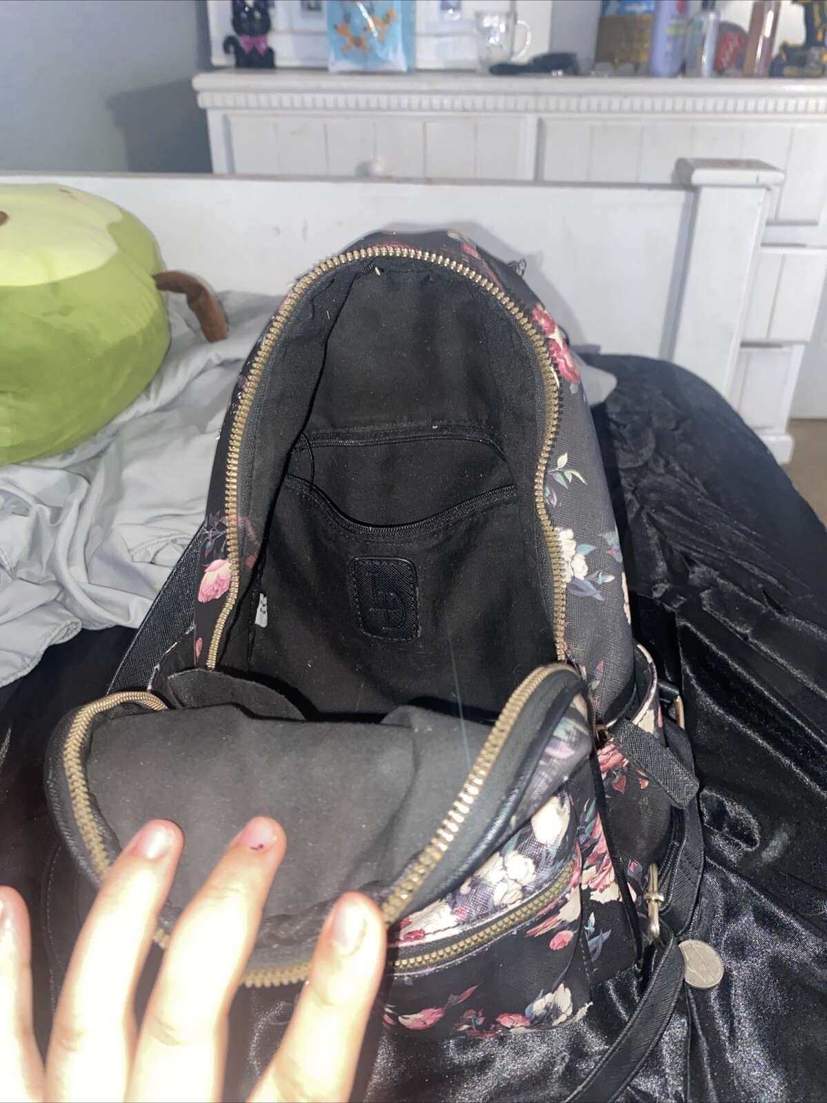 rose mini backpack - image 2