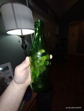 CLIFTON FORGE VA COCA COLA زجاجة أخضر