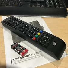 GPX TDE4074 OEM Remote