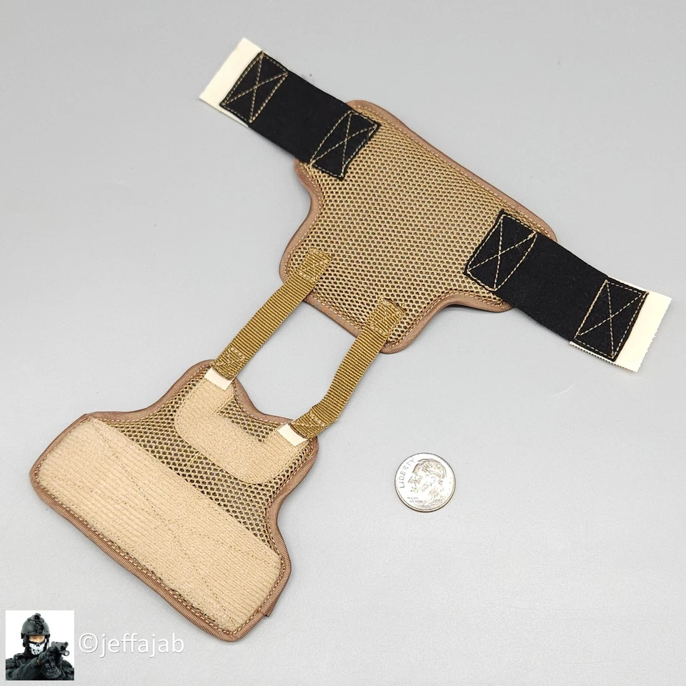 1:6 Damtoys 1st SFOD-D Enduring Freedom CVC Body Armor for 12" Figures - Image 2 of 4