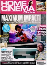 Home Cinema Choice Magazine Issue #346 November 2023/MAXIMUM IMPACT!