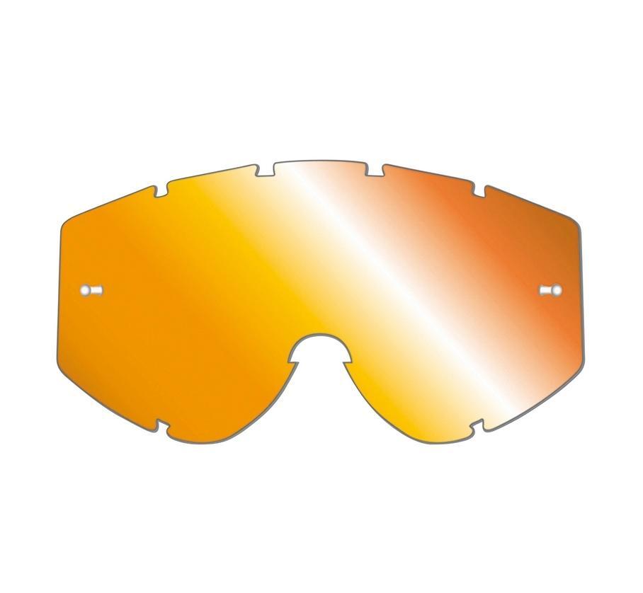 Ecran Progrip 3249 orange multicouches pour lunette de cross enduro