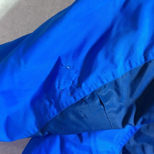 Columbia Gizmo Mountain Jacke Herren Gr. L blau Druckknopf/Reißverschlusstaschen isoliert gefüttert - Bild 22 von 23