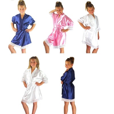 little girl dressing gown