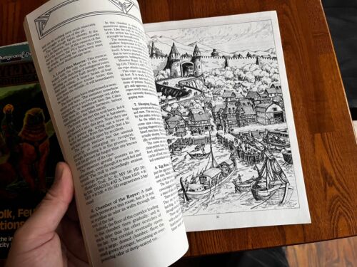 Greyhawk D&D Books original AD&D Game Setting Books w/3 Maps and inserts VG+ - Picture 3 of 7