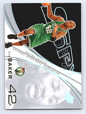 2002 SPx #7 Vin Baker MT/NMT
