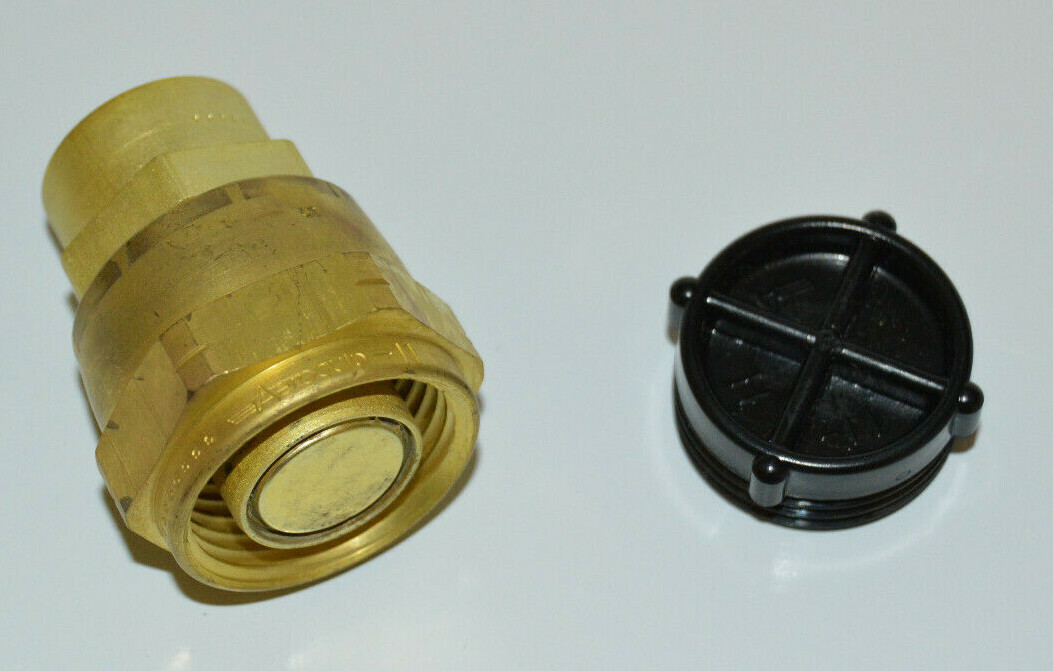 Parker Aeroquip 3/4" HVAC Refrigeration Female Coupling Half Fitting