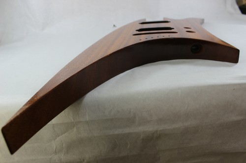 One Piece MAH0GANY Jackson Roswell Rhoads Star body fits Fender Strat Neck P709 - Picture 2 of 6