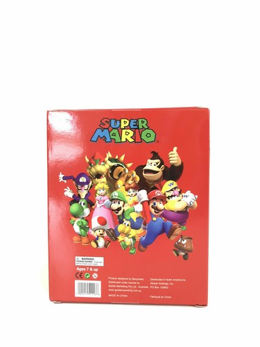 Super Mario Figures 5" w Box Mario Luigi Yoshi Princess Donkey Kong Toad Bowser - Picture 2 of 33