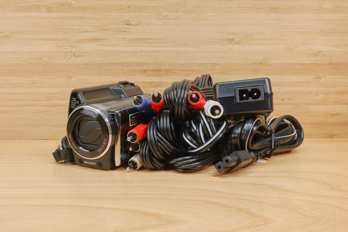 Sony HDR-XR-150 120GB High Definition Handycam Camcorder, Carl