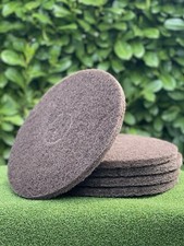 Victor 15” Floor Pads Maroon(like Black)/ Polisher/ Floor Machine