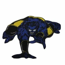 X-Men The Beast Character Embroidered Iron on Patch