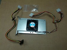 Dual 2.5in HDD/SSD Mounting Bracket Expansion Slot Adapter